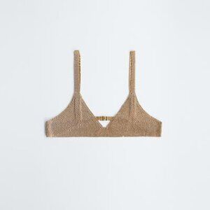 NWT Zara Limited Edition Sparkly Top.